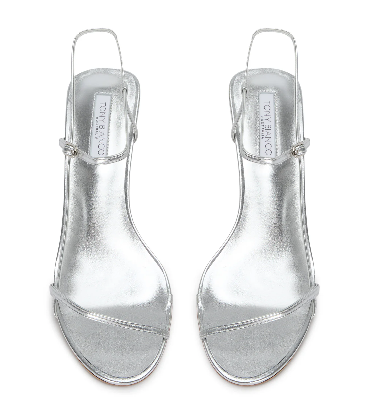 Caprice Silver Nappa Metallic - Image 4
