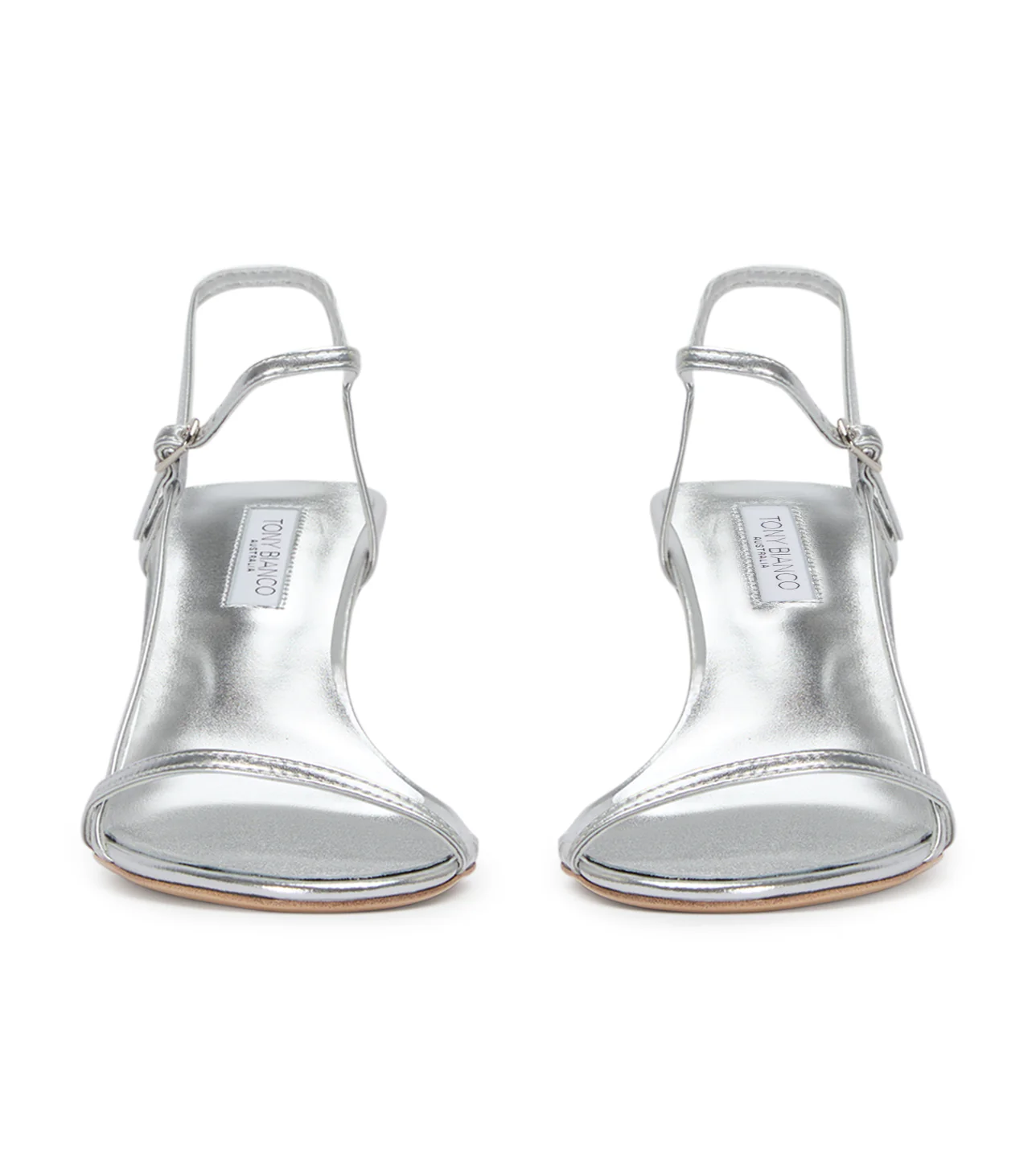 Caprice Silver Nappa Metallic - Image 5