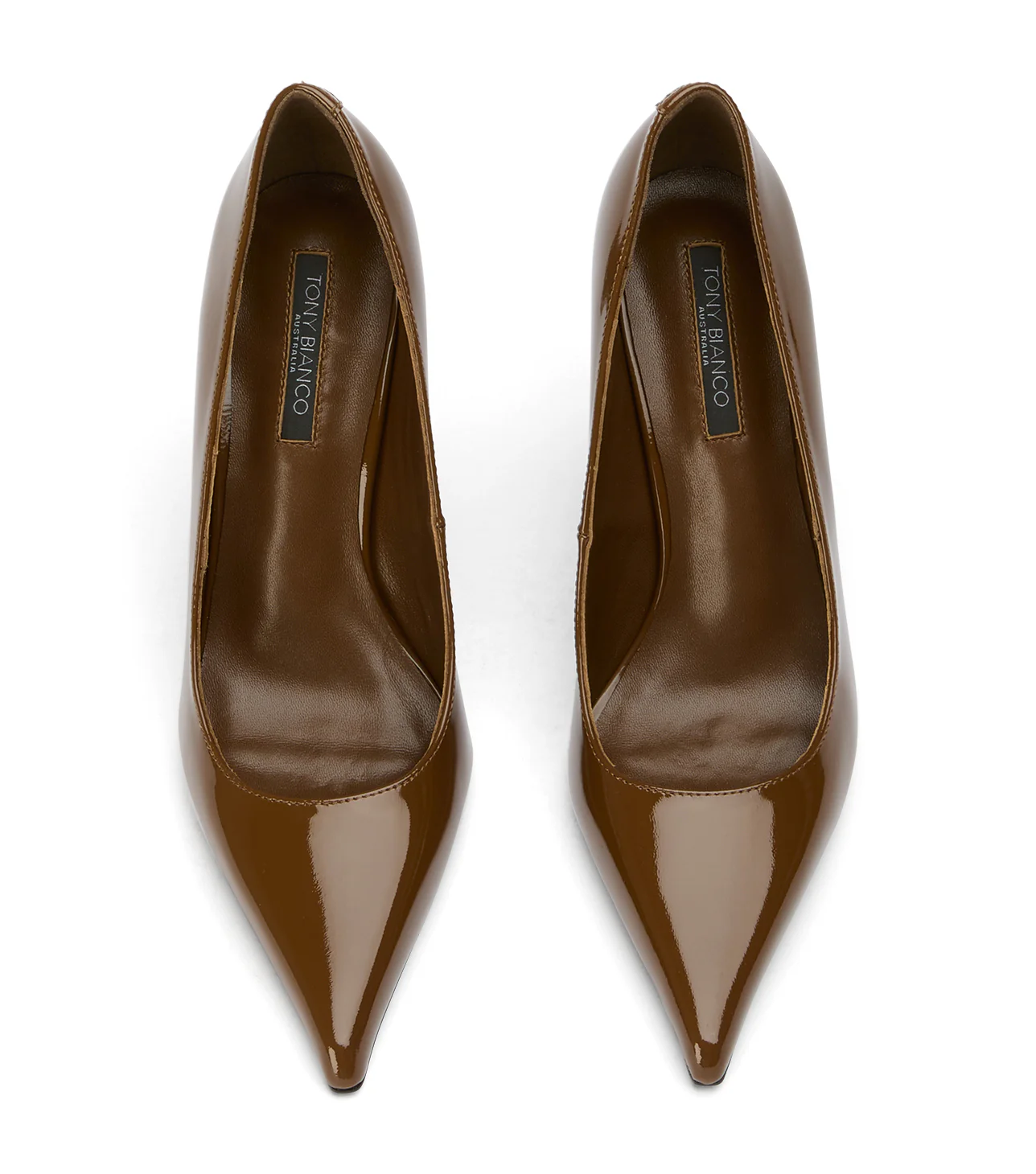 Cassidy Mocha Patent - Image 6