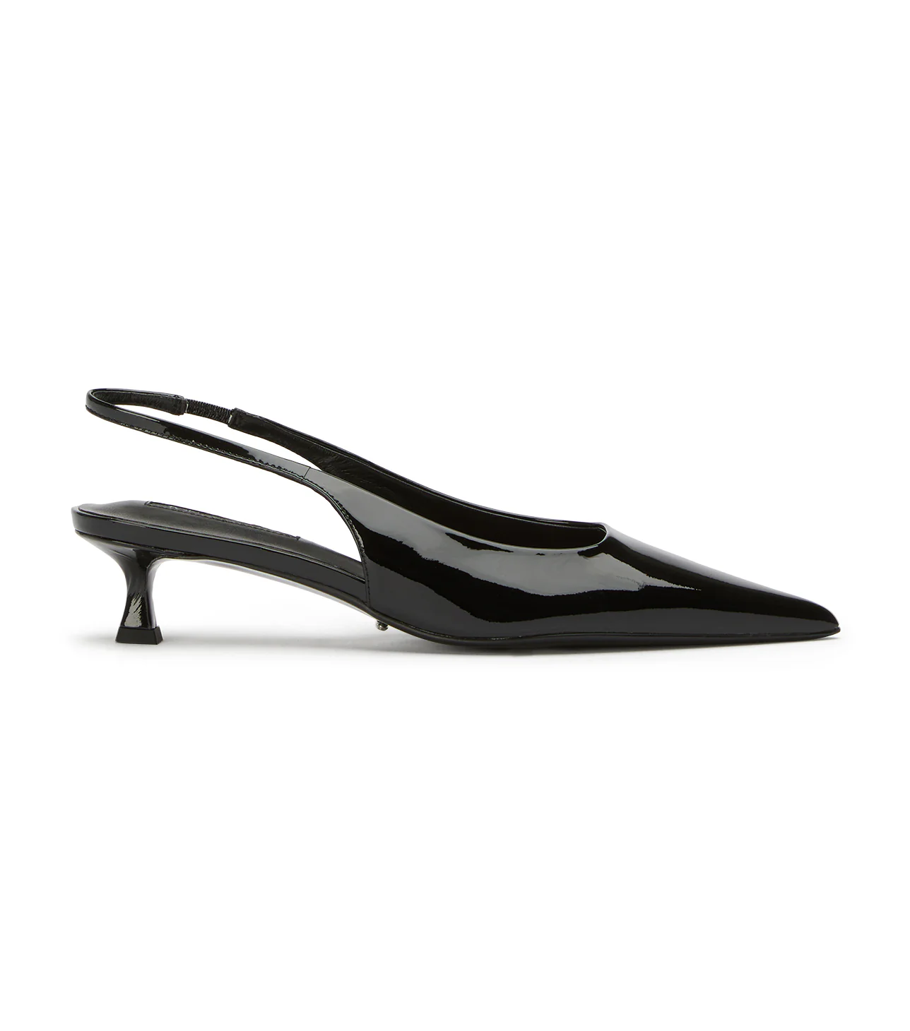 Catie Black Patent - Image 4