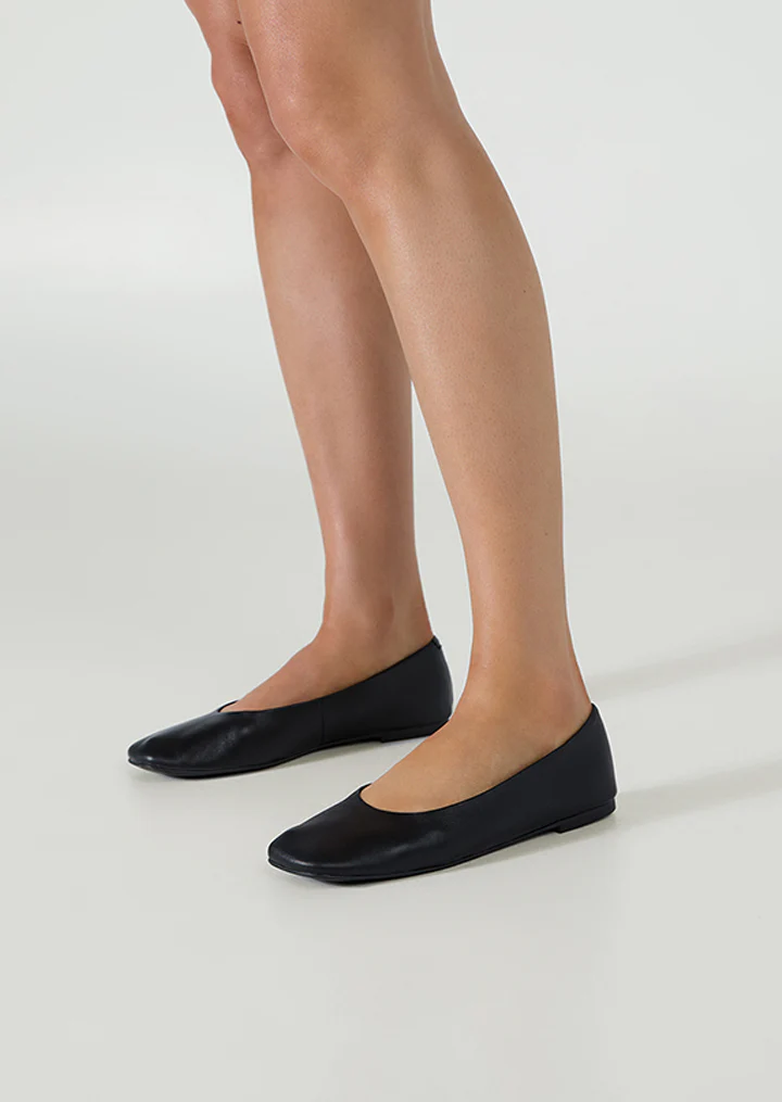Celeste Black Nappa - Image 2