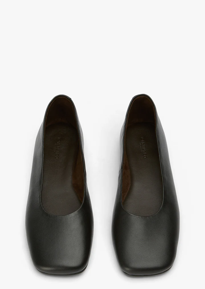 Celeste Black Nappa - Image 3