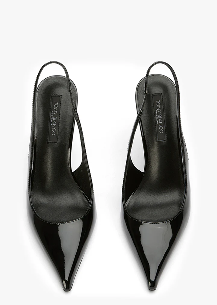 Charlotte Black Patent - Image 3