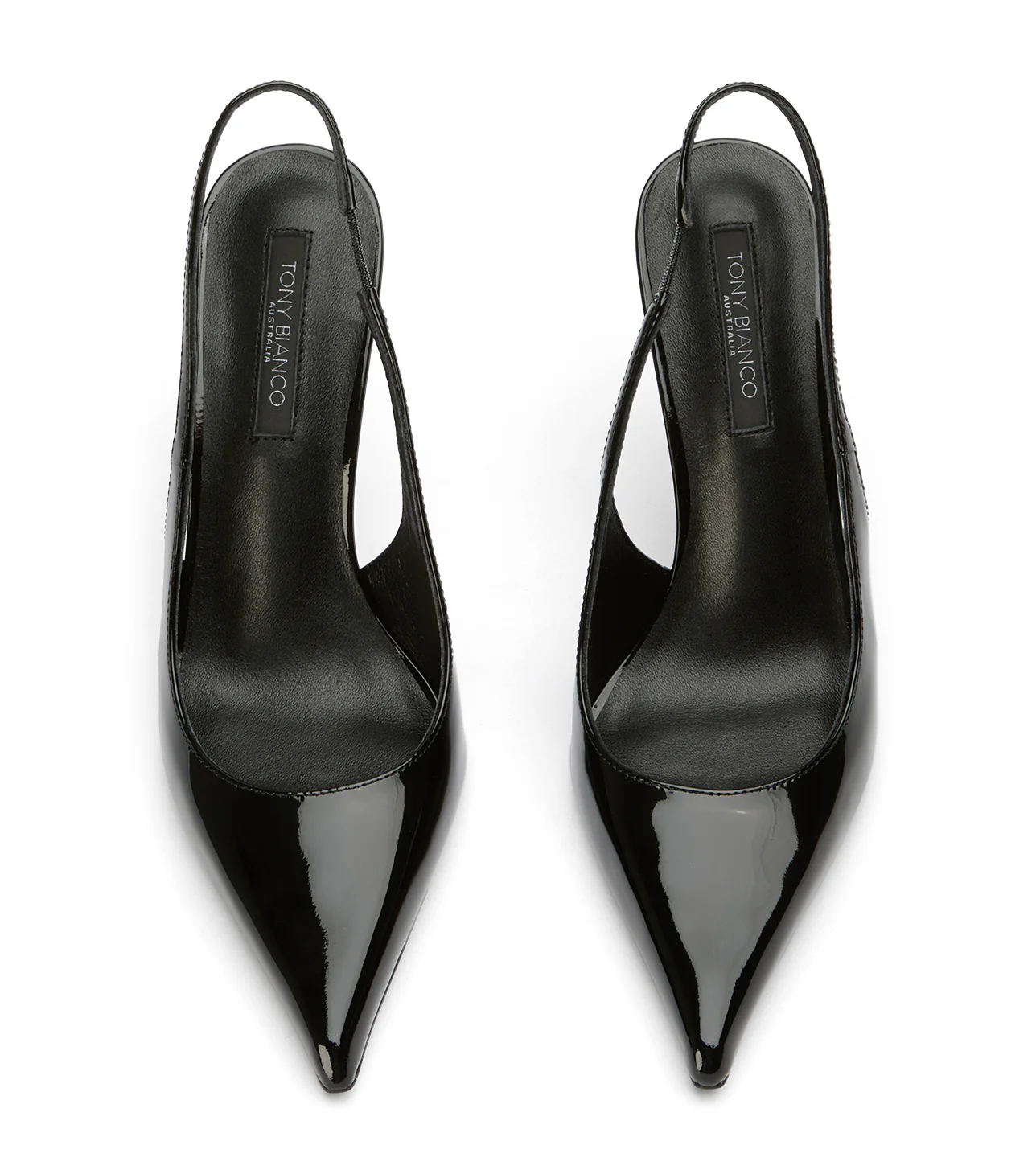 Charlotte Black Patent - Image 6