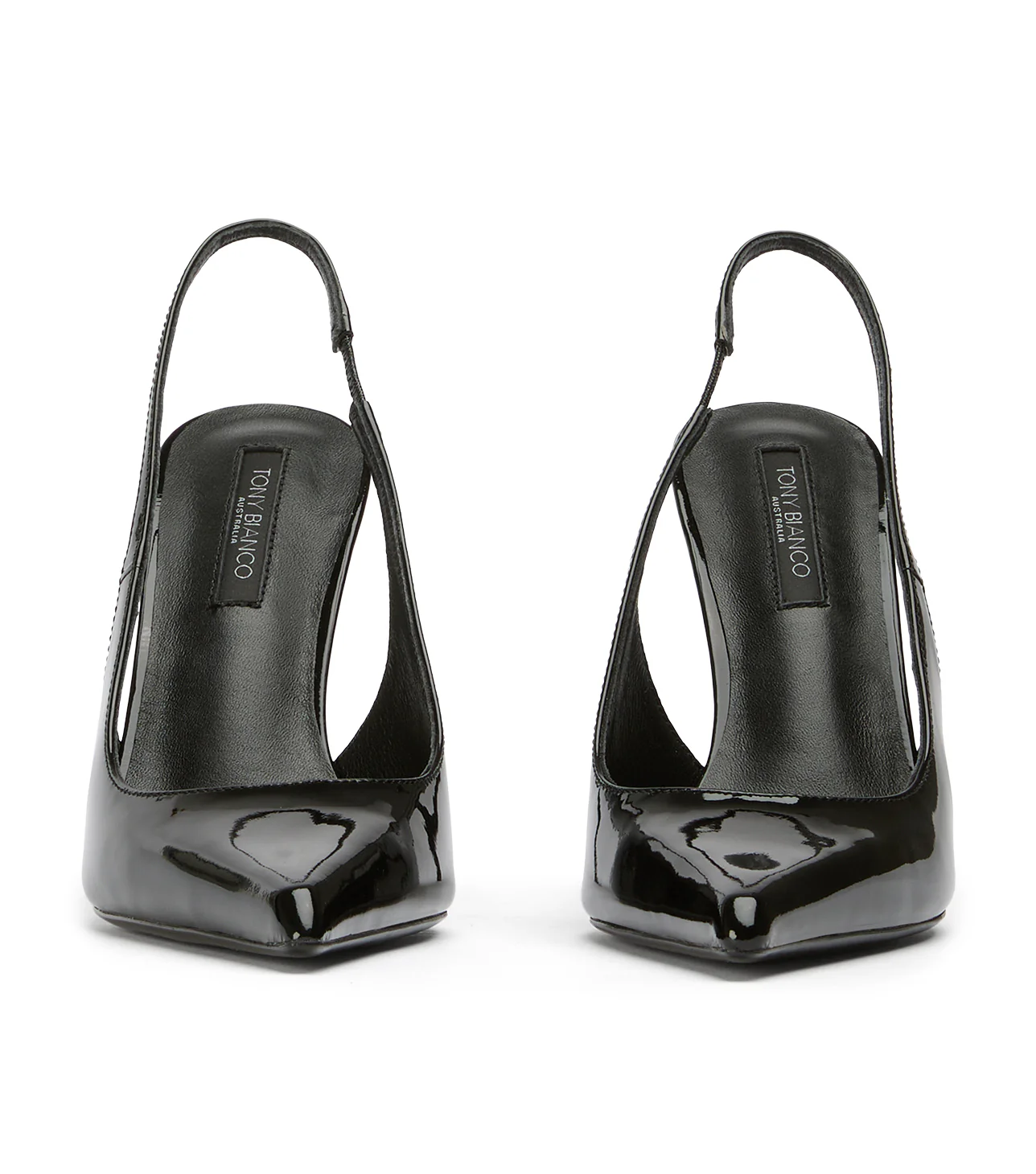 Charlotte Black Patent - Image 7