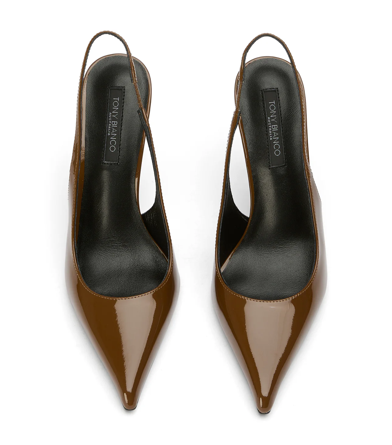 Charlotte Mocha Patent - Image 6