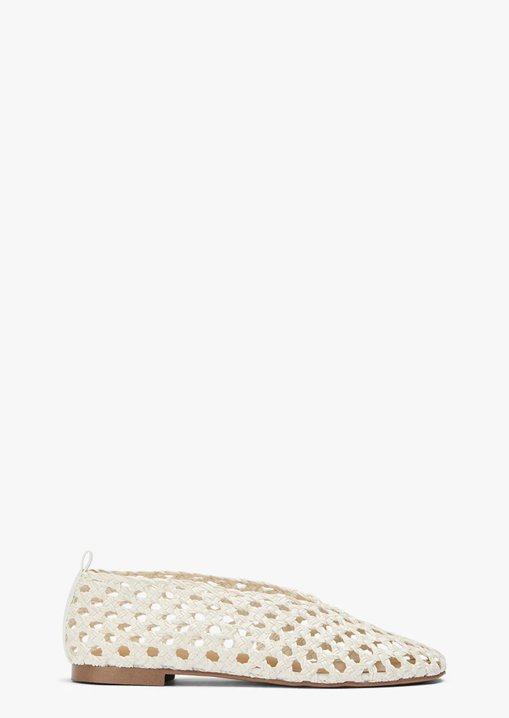 Cheeky White Weave