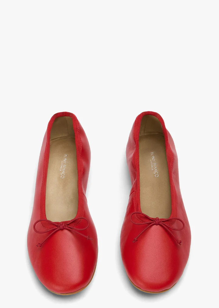 Chelsea Red Nappa - Image 3