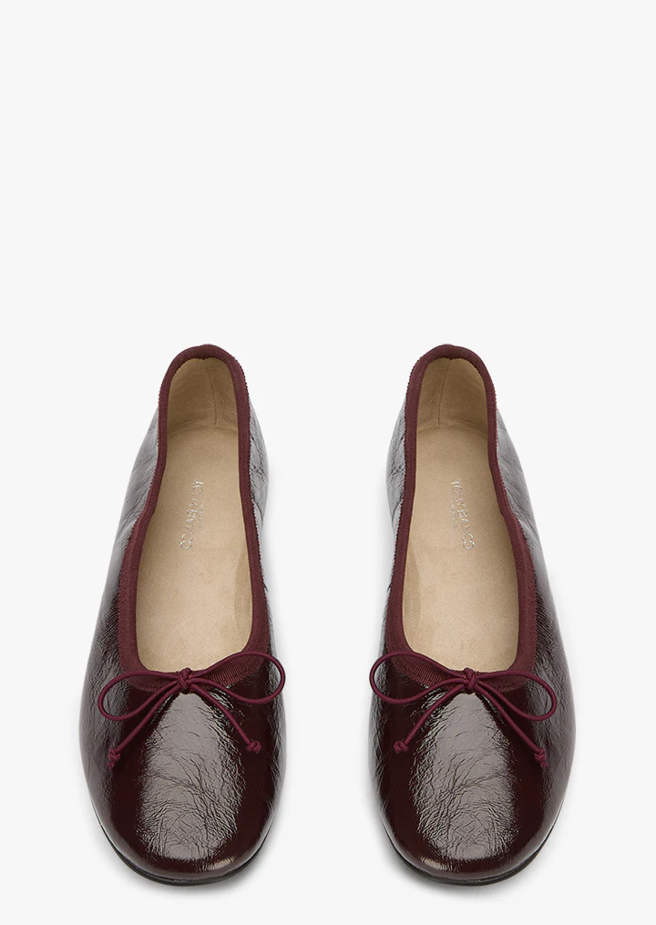 Chelsea Vino Nappa Patent - Image 3