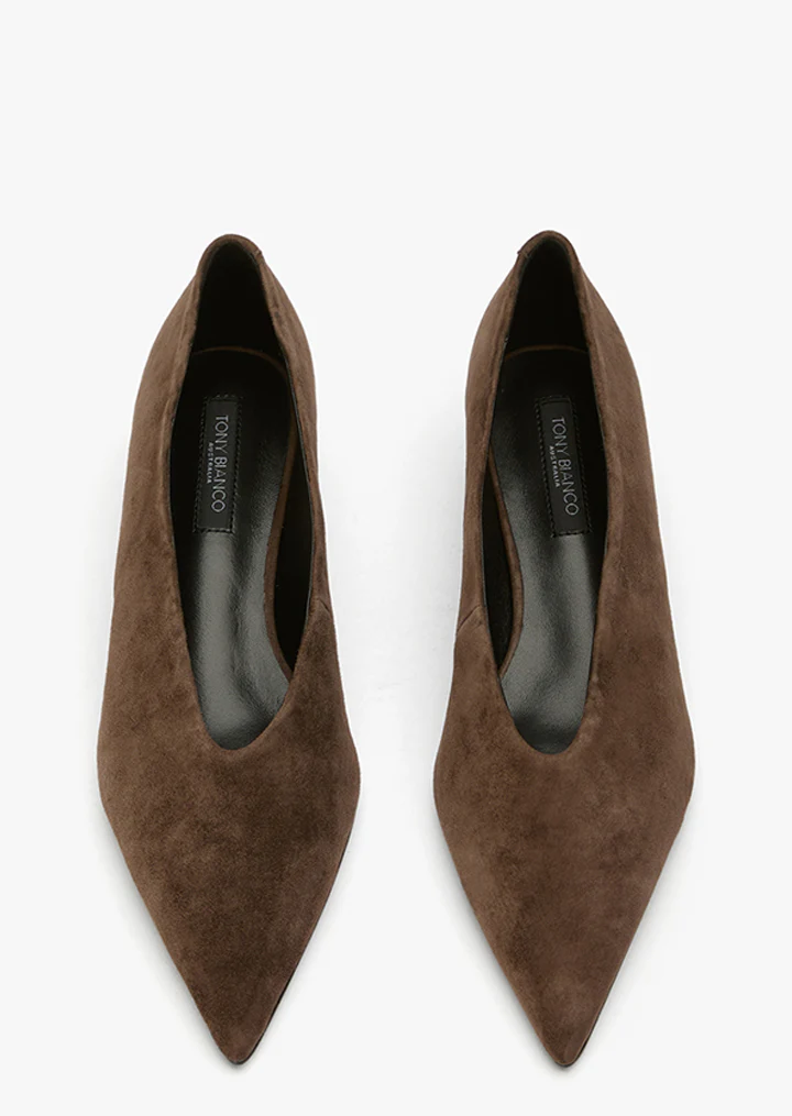 Cherry Espresso Suede - Image 3