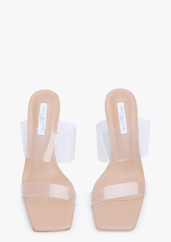 Chicago Clear Vinylite/Skin Nappa - Image 7