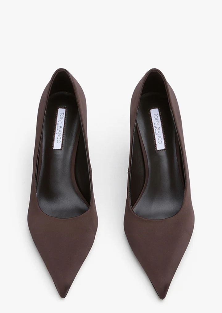 Chloe Choc Satin - Image 3