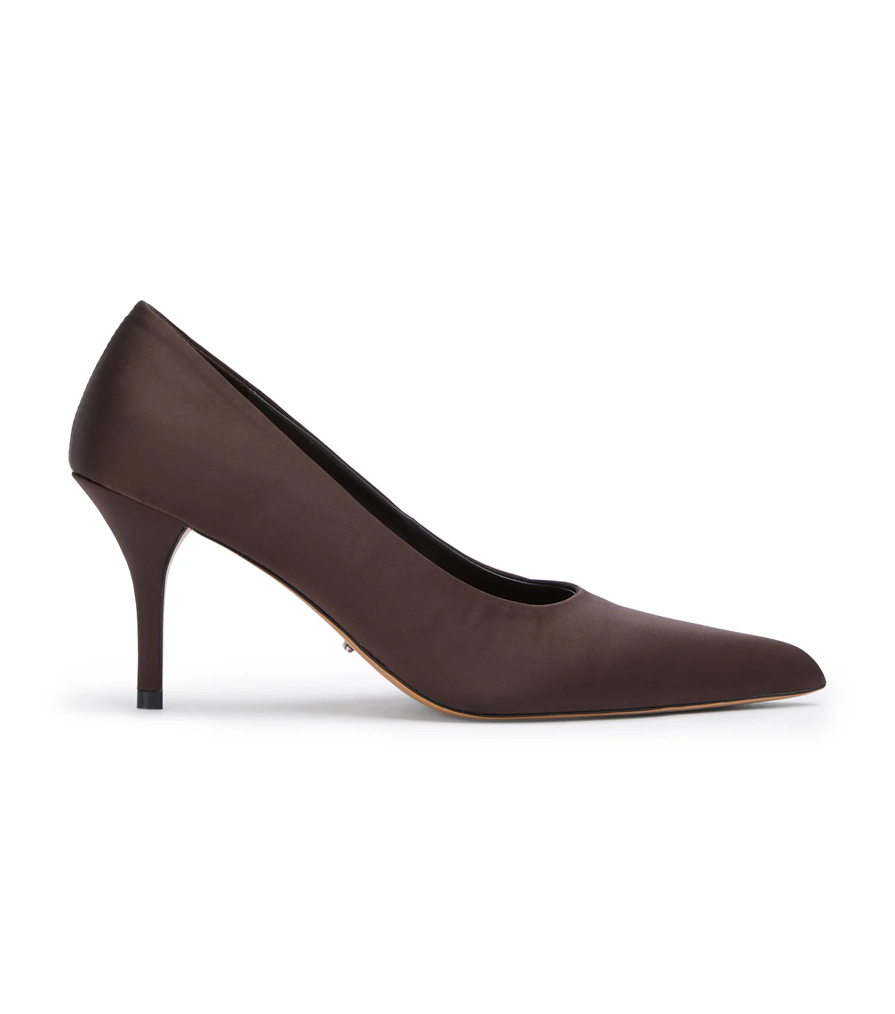 Chloe Choc Satin - Image 4