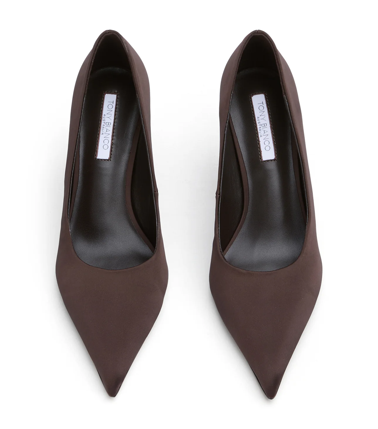 Chloe Choc Satin - Image 6