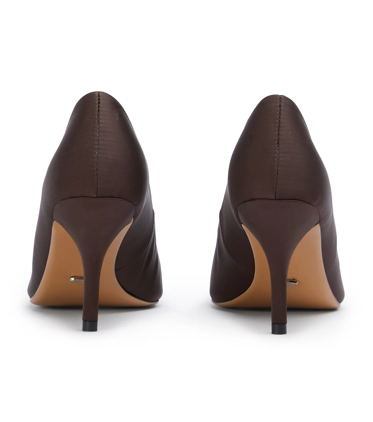Chloe Choc Satin - Image 7