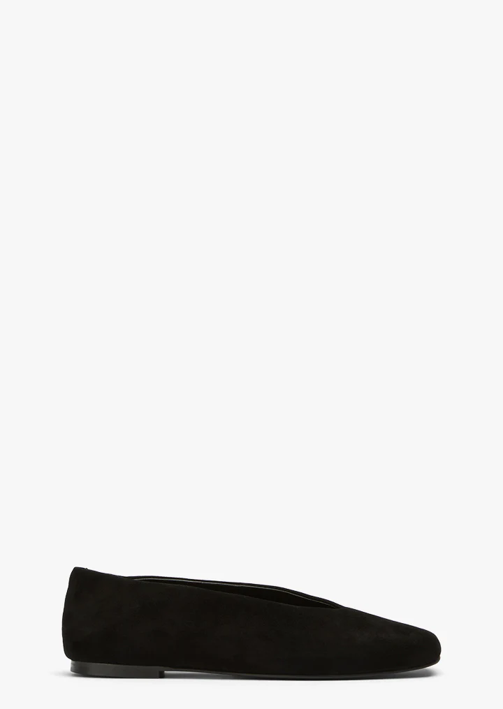 Concorde Black Suede
