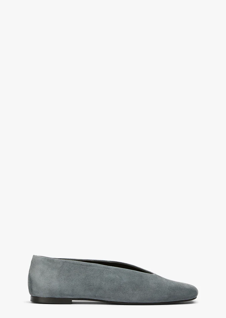 Concorde Steel Suede