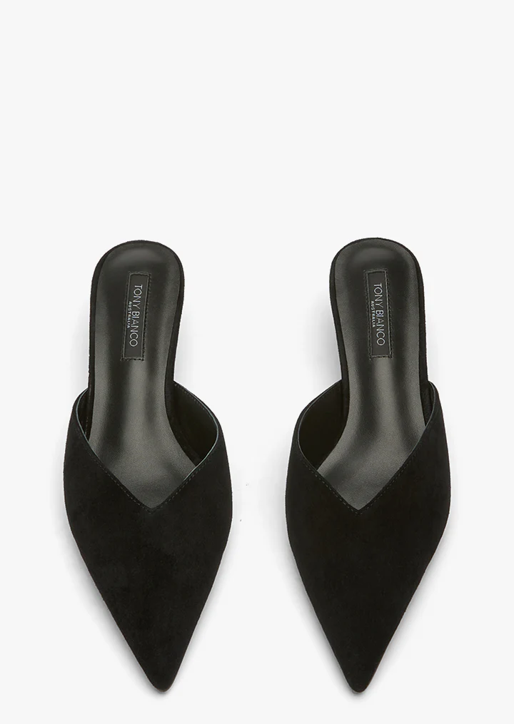 Connie Black Suede - Image 2