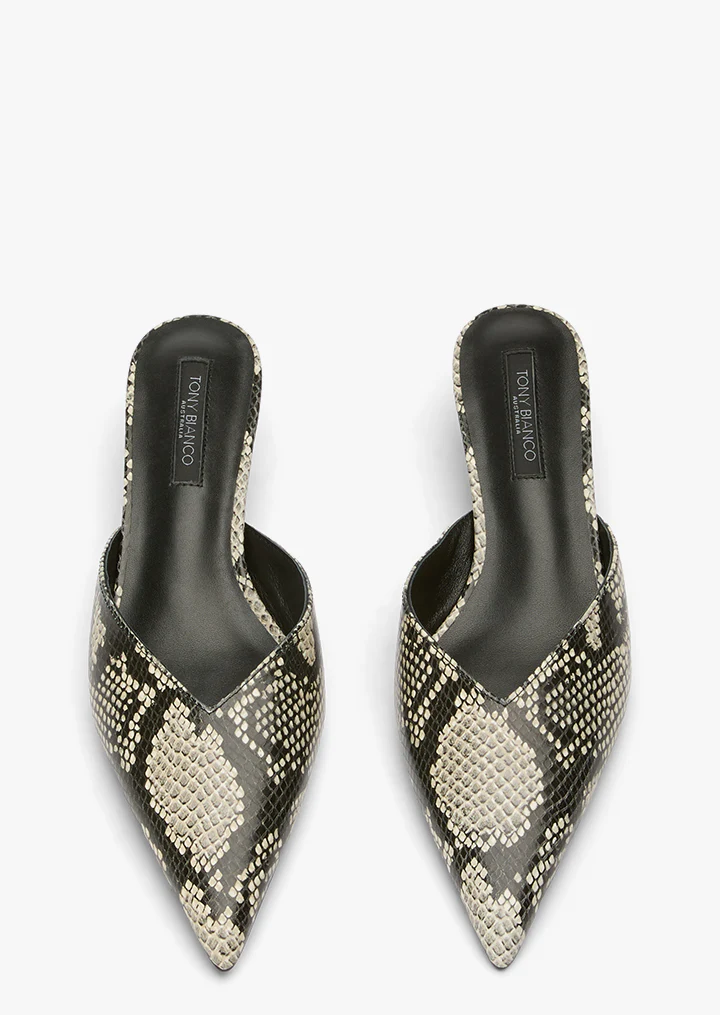 Connie Ecru Snake - Image 3