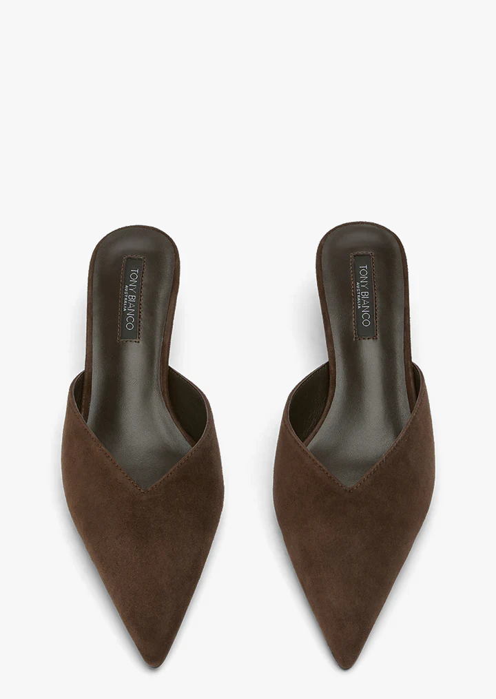 Connie Espresso Suede - Image 2
