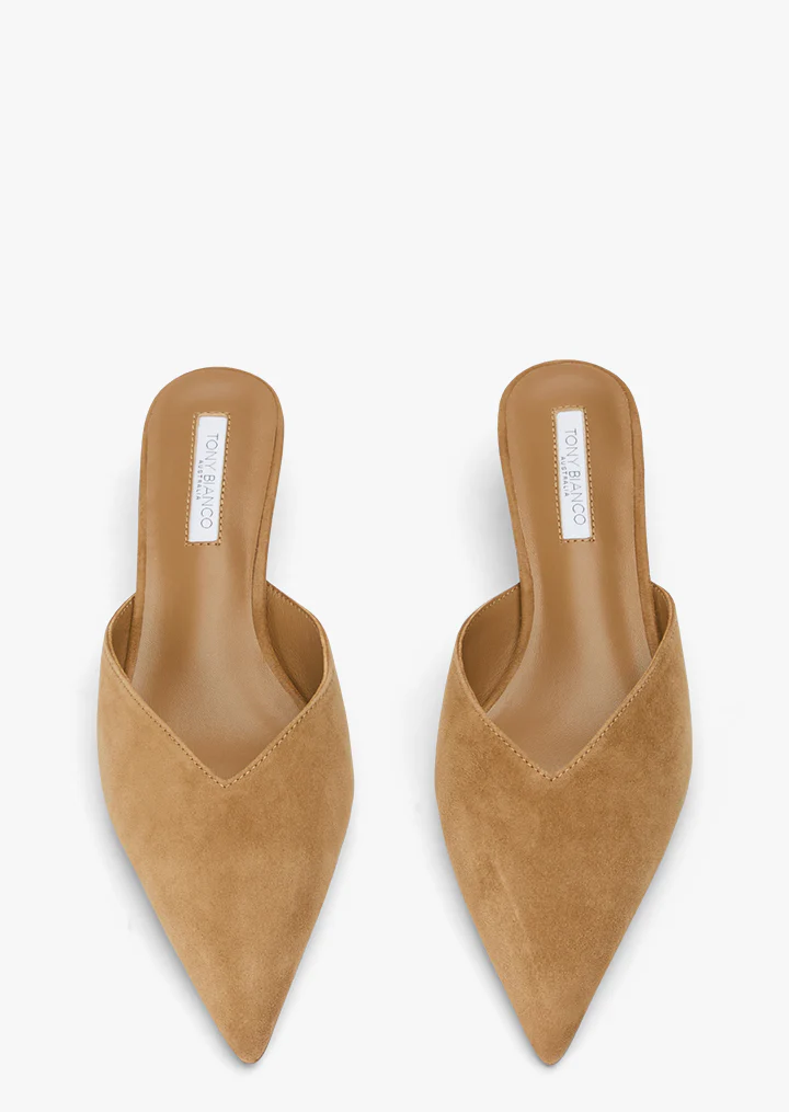 Connie Taupe Suede - Image 2