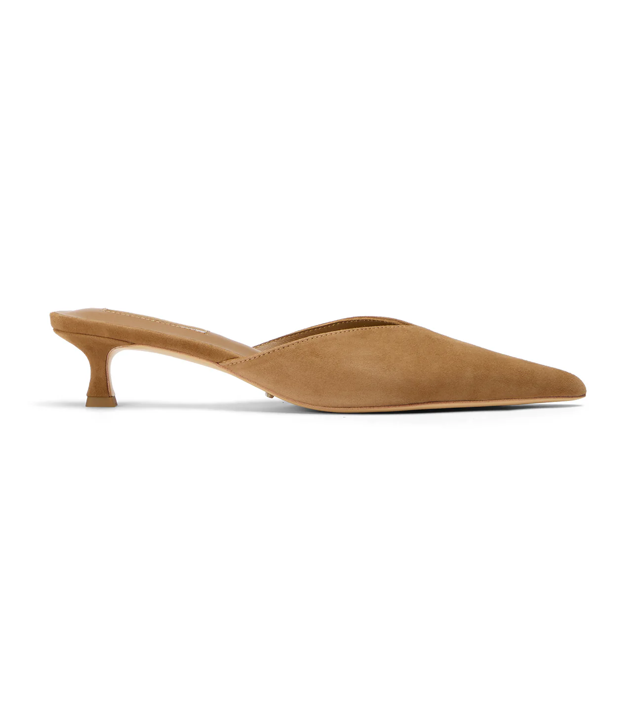 Connie Taupe Suede - Image 3
