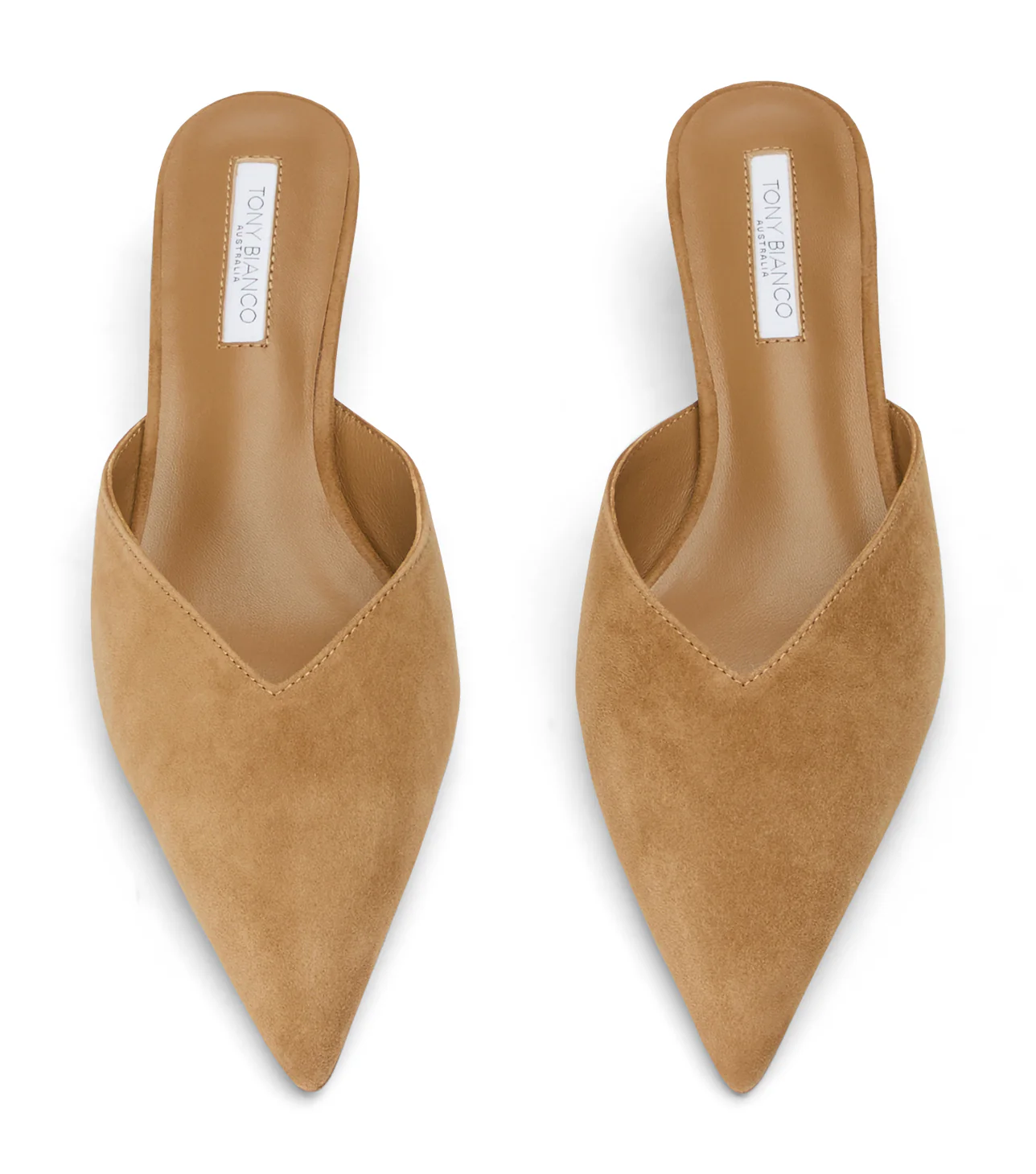Connie Taupe Suede - Image 4