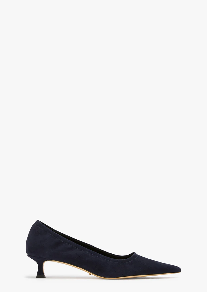 Costa Navy Suede