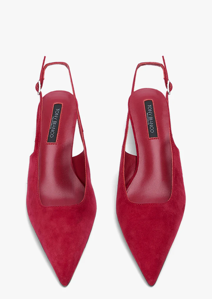 Crush Scarlet Suede - Image 3