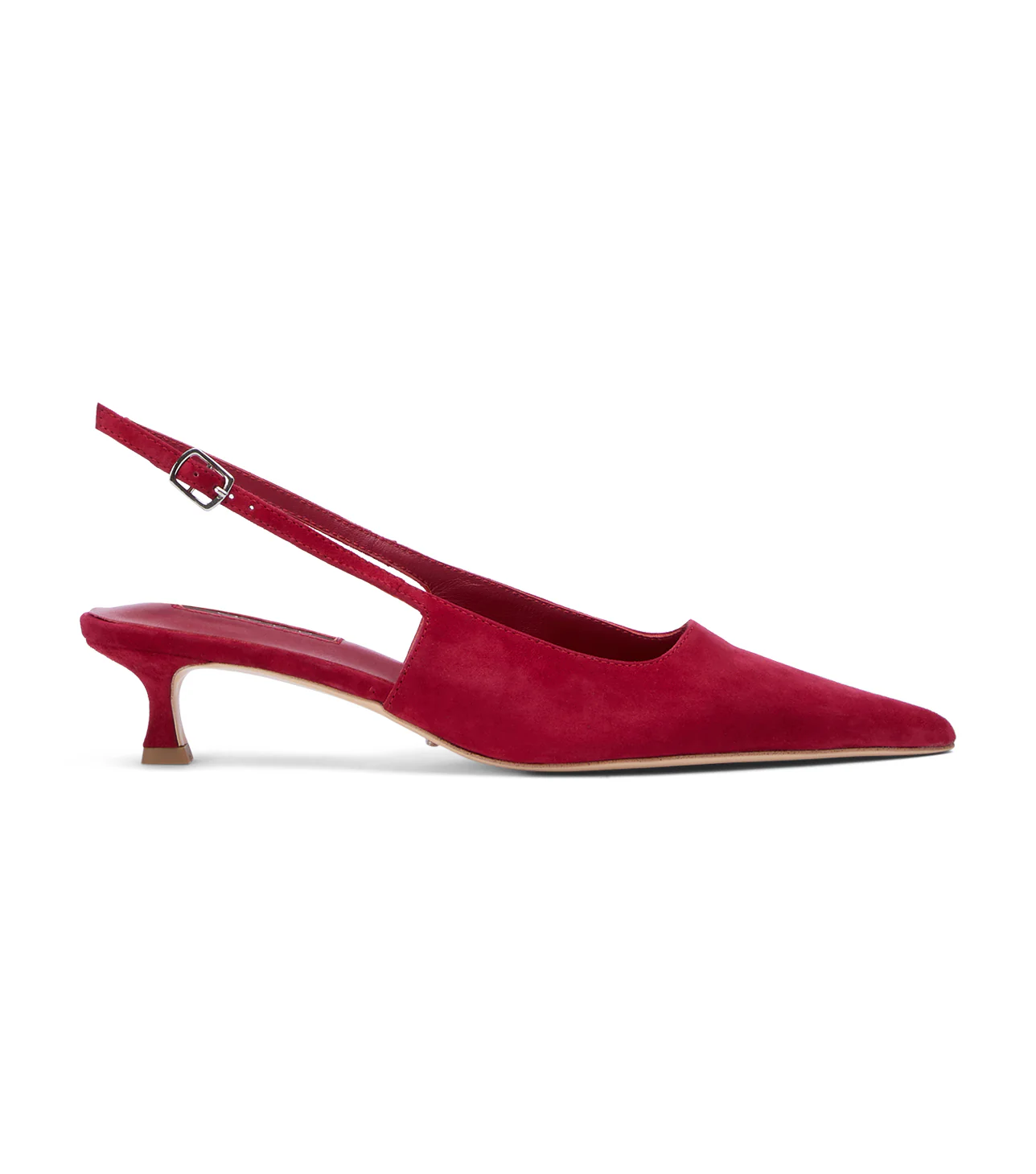 Crush Scarlet Suede - Image 4
