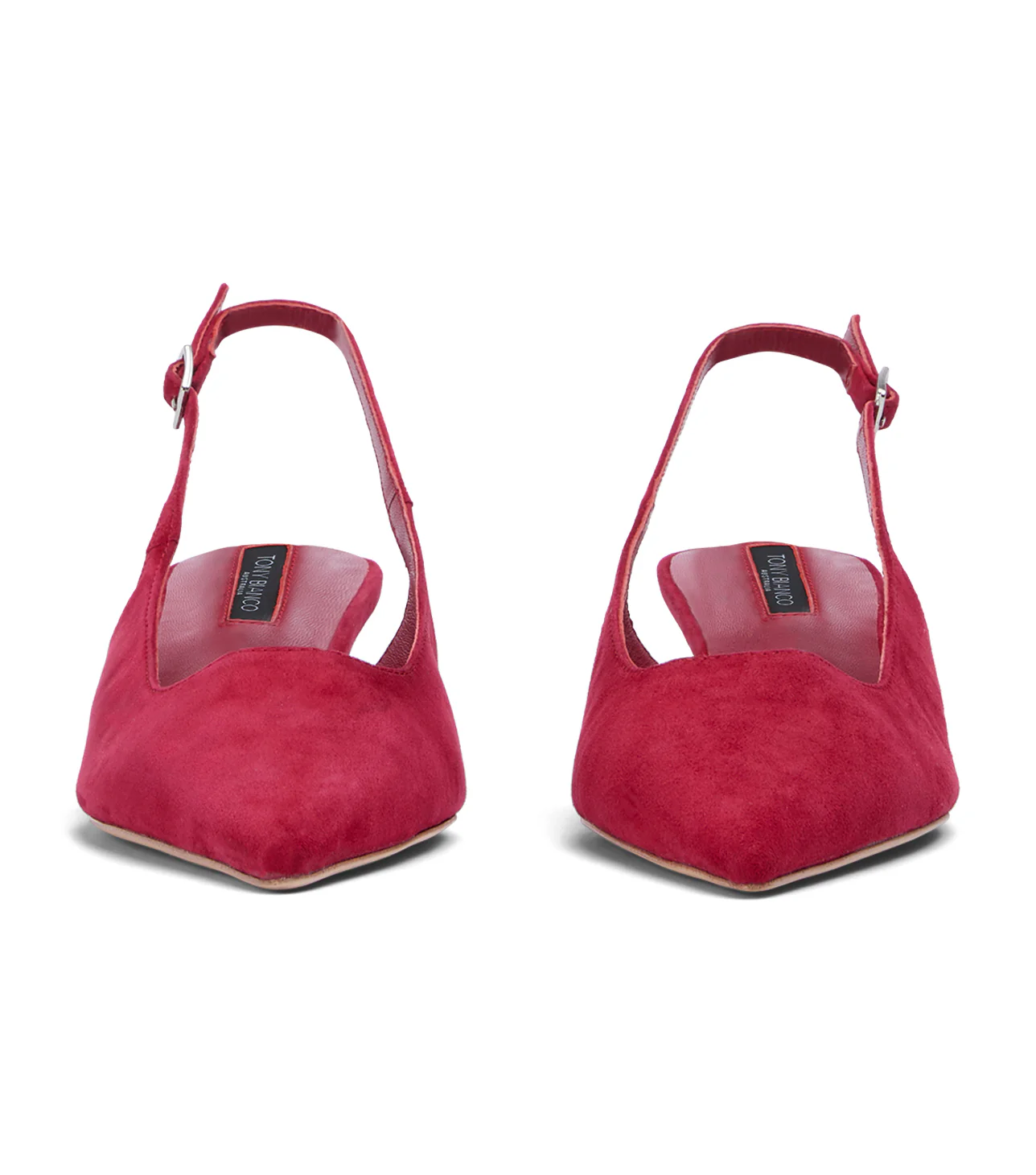 Crush Scarlet Suede - Image 7