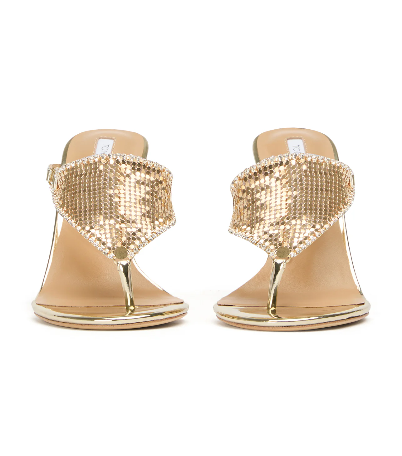 Demure Gold Glomesh - Image 5