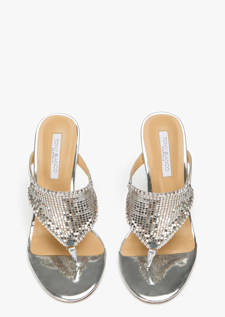 Demure Silver Glomesh - Image 3