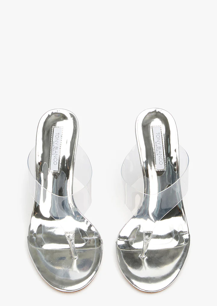 Dolli Clear Vinylite/Silver - Image 3