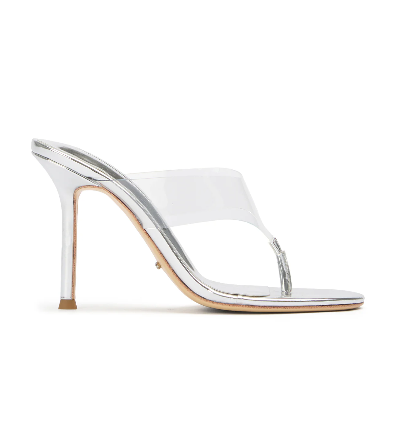 Dolli Clear Vinylite/Silver - Image 4