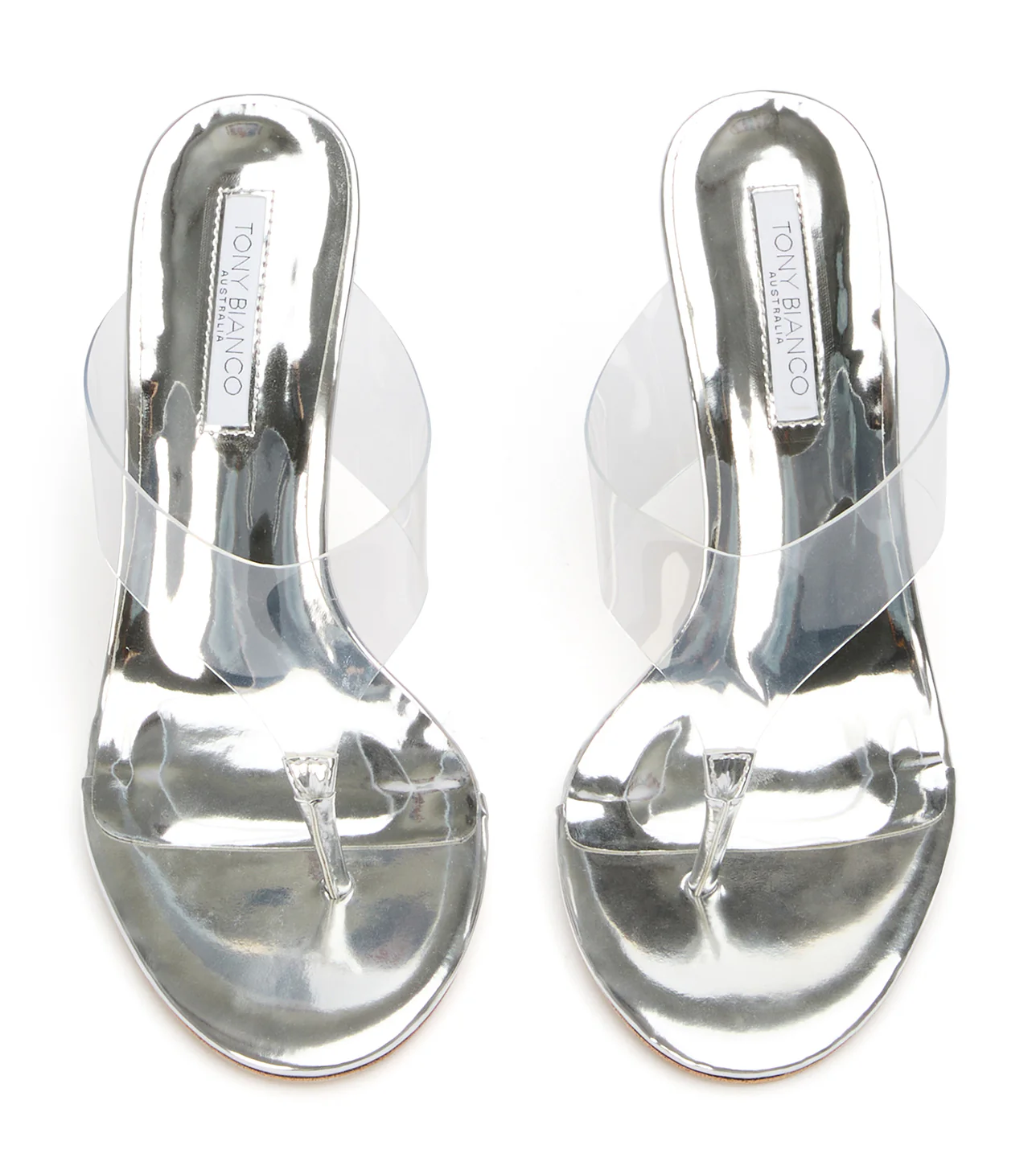 Dolli Clear Vinylite/Silver - Image 6