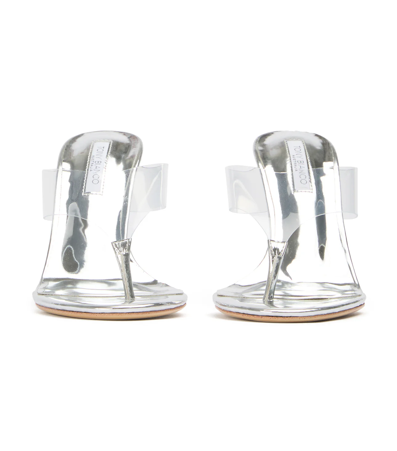 Dolli Clear Vinylite/Silver - Image 7