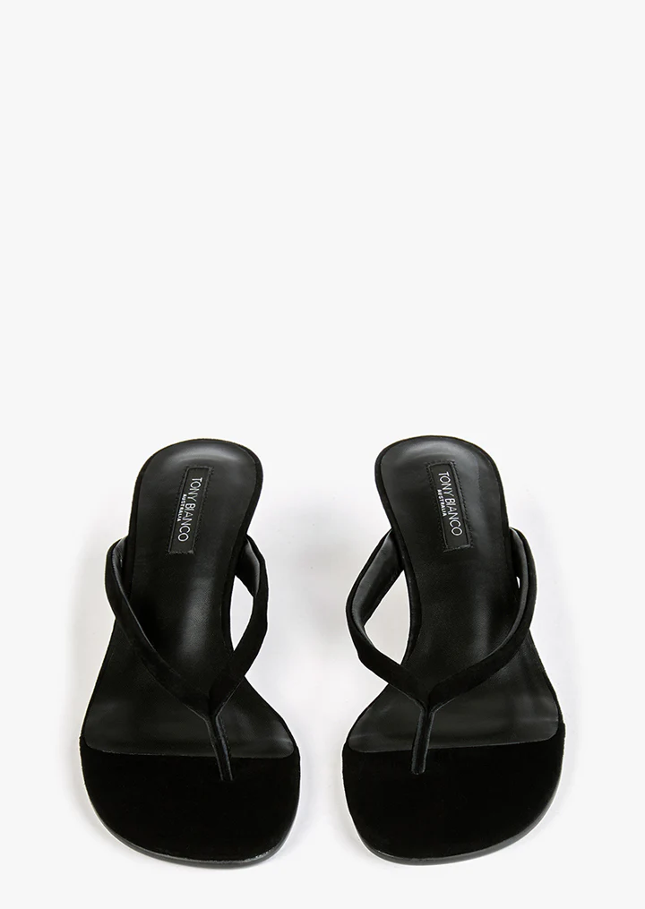 Edgy Black Suede - Image 3