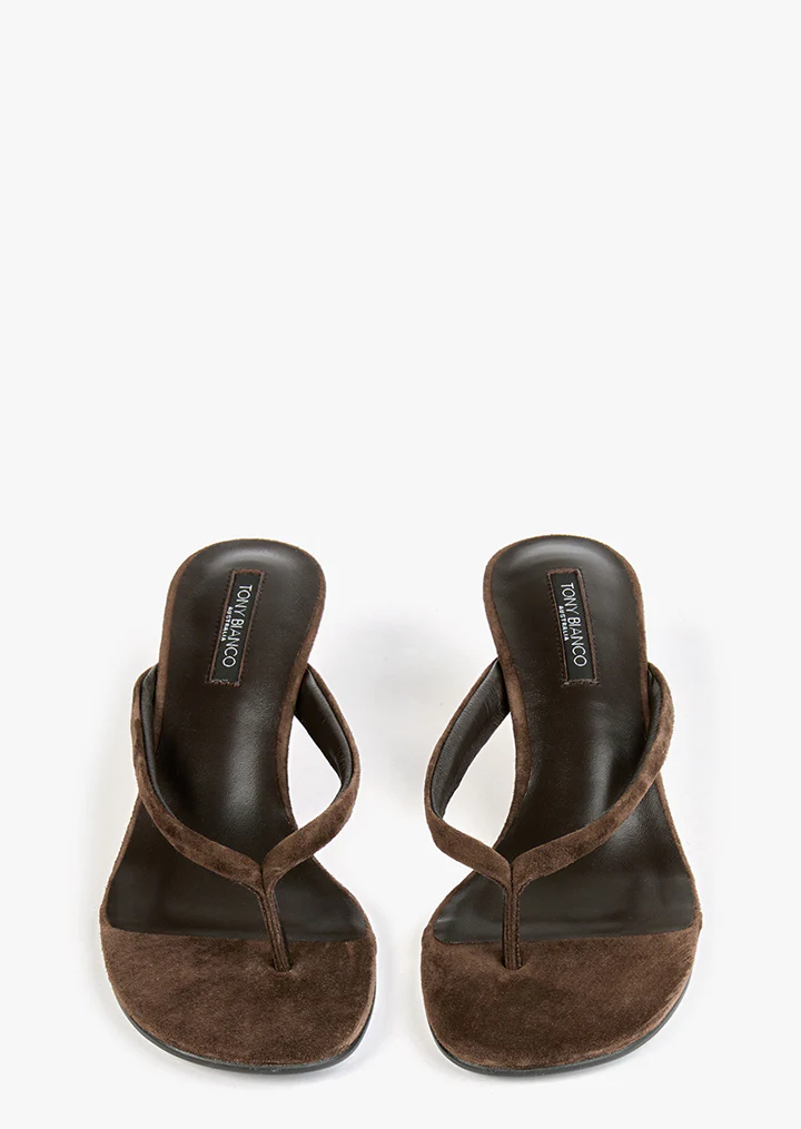 Edgy Espresso Suede - Image 3
