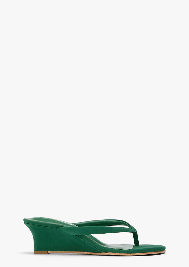 Edgy Jade Nubuck