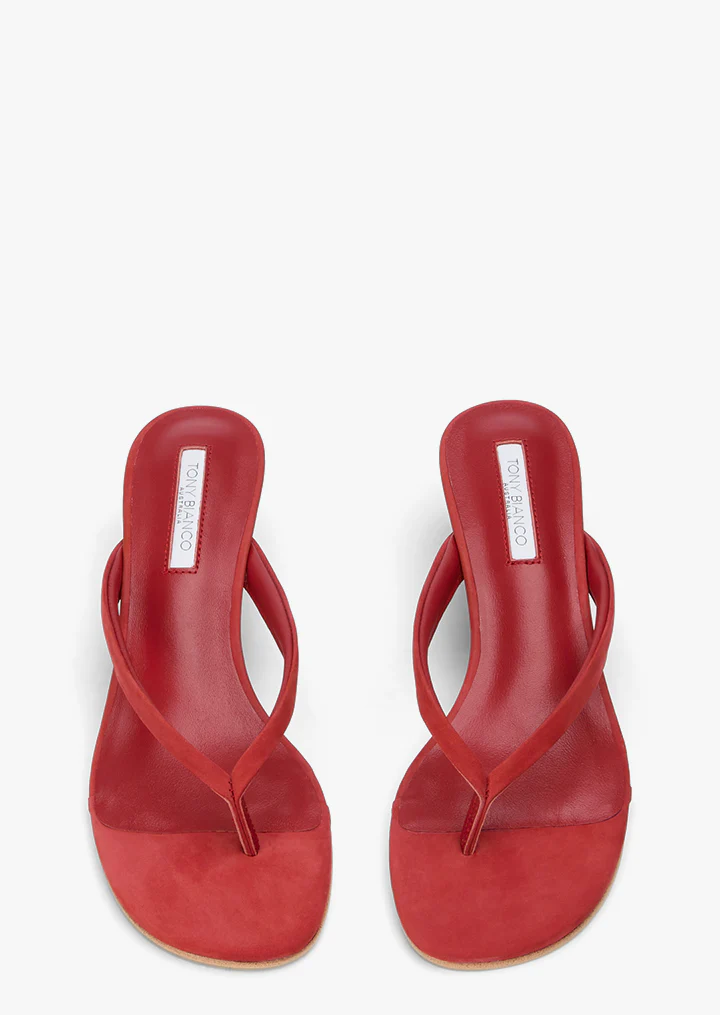 Edgy Tomato Nubuck - Image 2