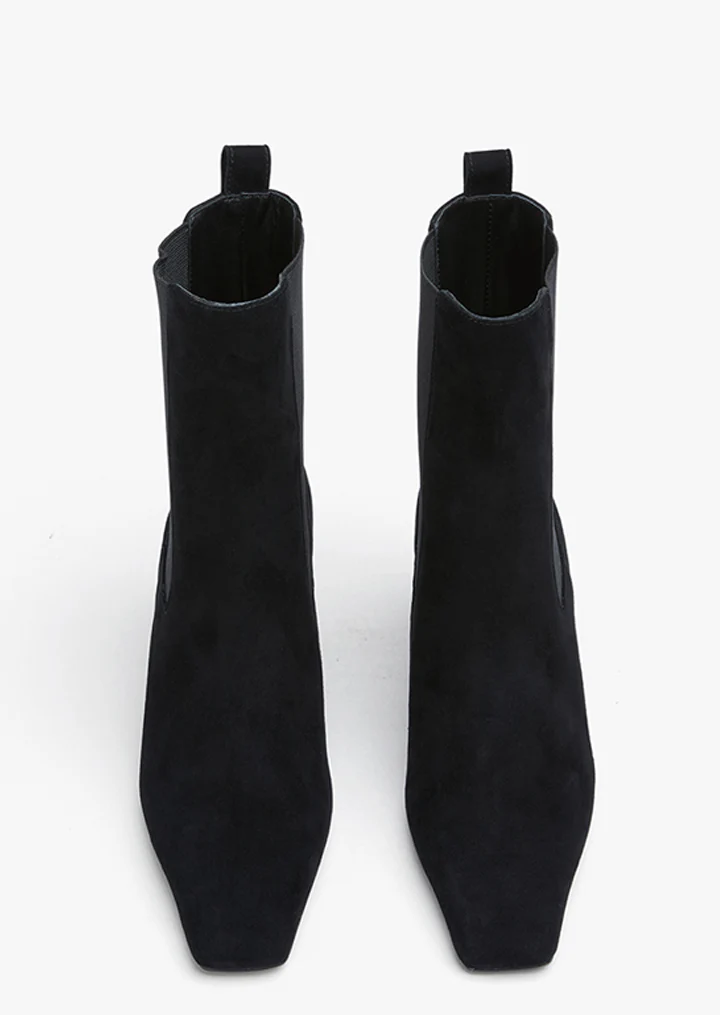 Eloise Black Suede - Image 3