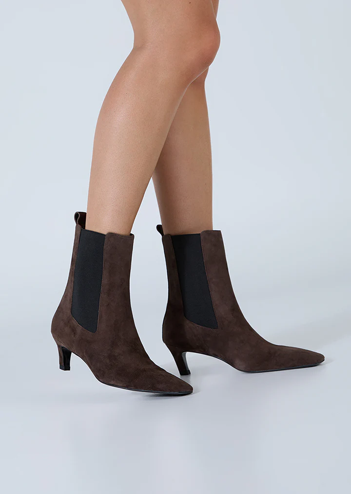 Eloise Espresso Suede - Image 2