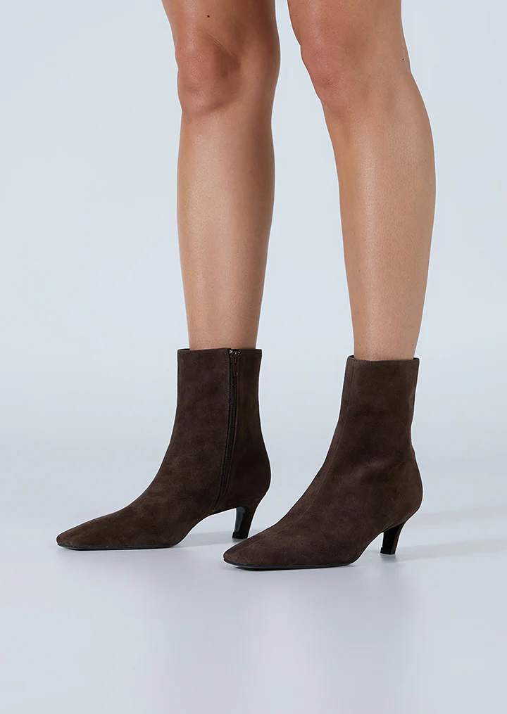 Estelle Espresso Suede - Image 2