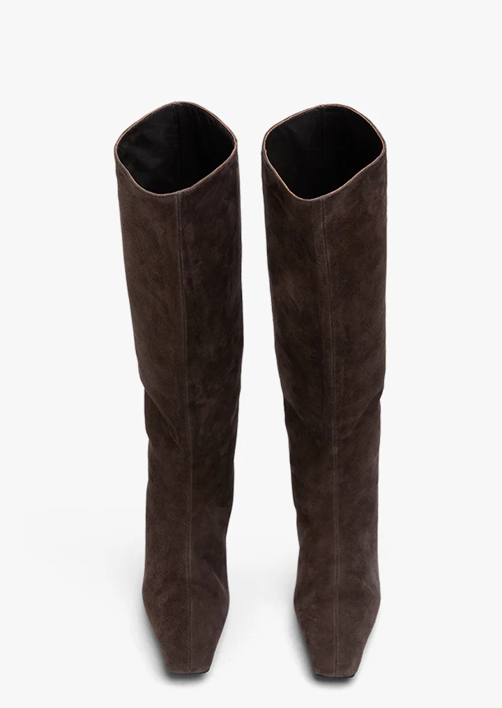 Evysa Espresso Suede - Image 3