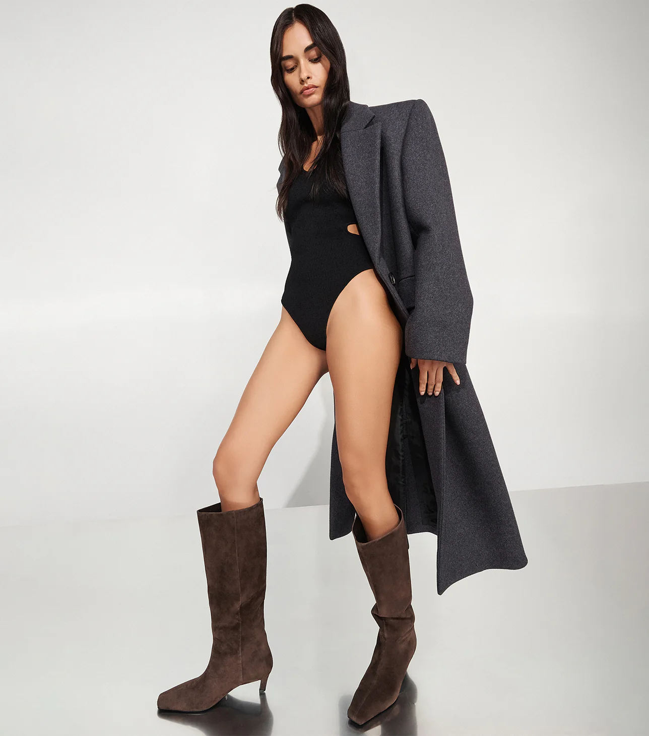Evysa Espresso Suede - Image 5
