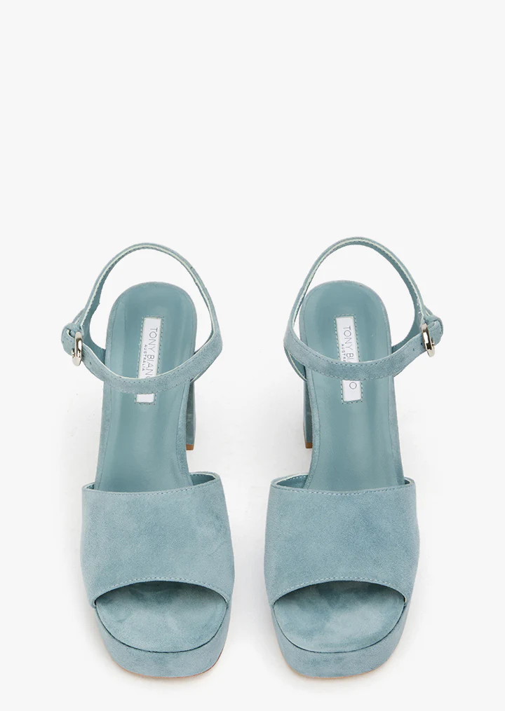 Farrah Denim Suede - Image 2