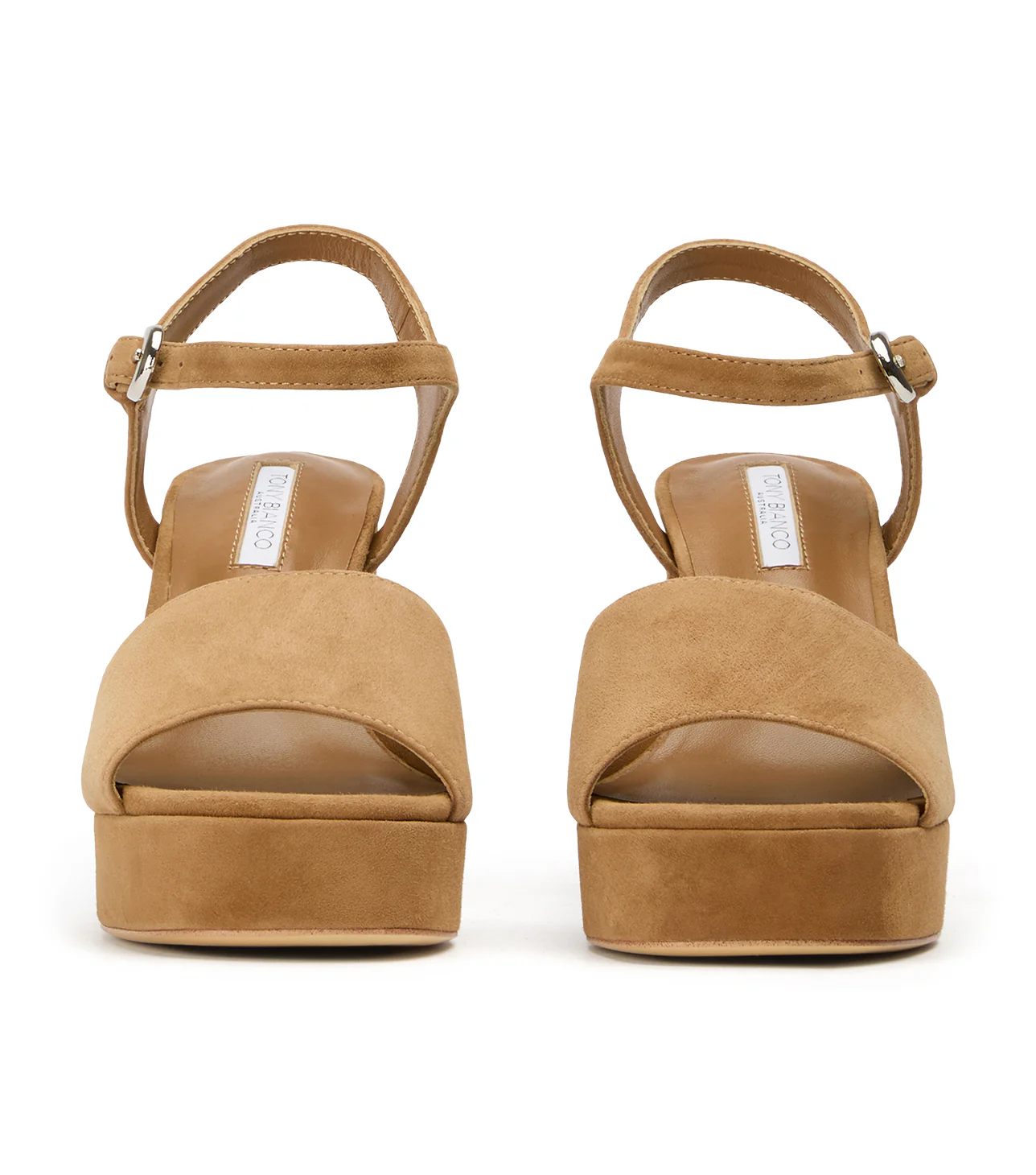 Farrah Taupe Suede - Image 5