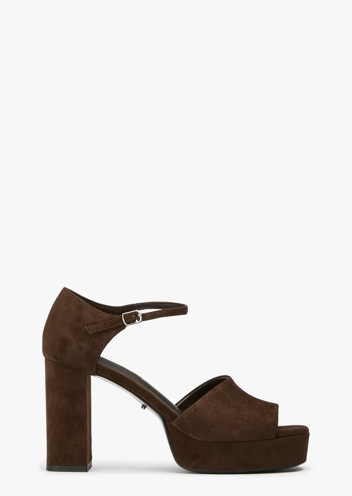 Flash Espresso Suede