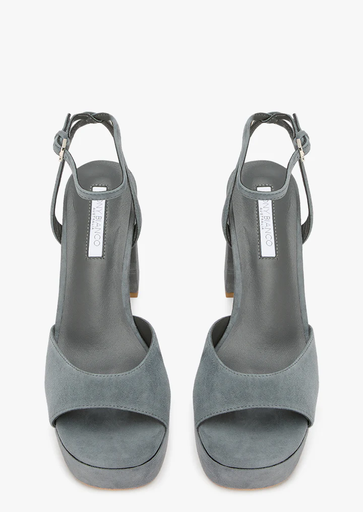Freya Steel Suede - Image 2